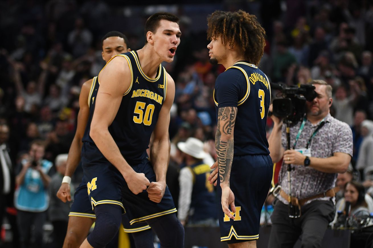 NCAA Basketball: Big Ten Conference Tournament Semifinal-Michigan vs Maryland