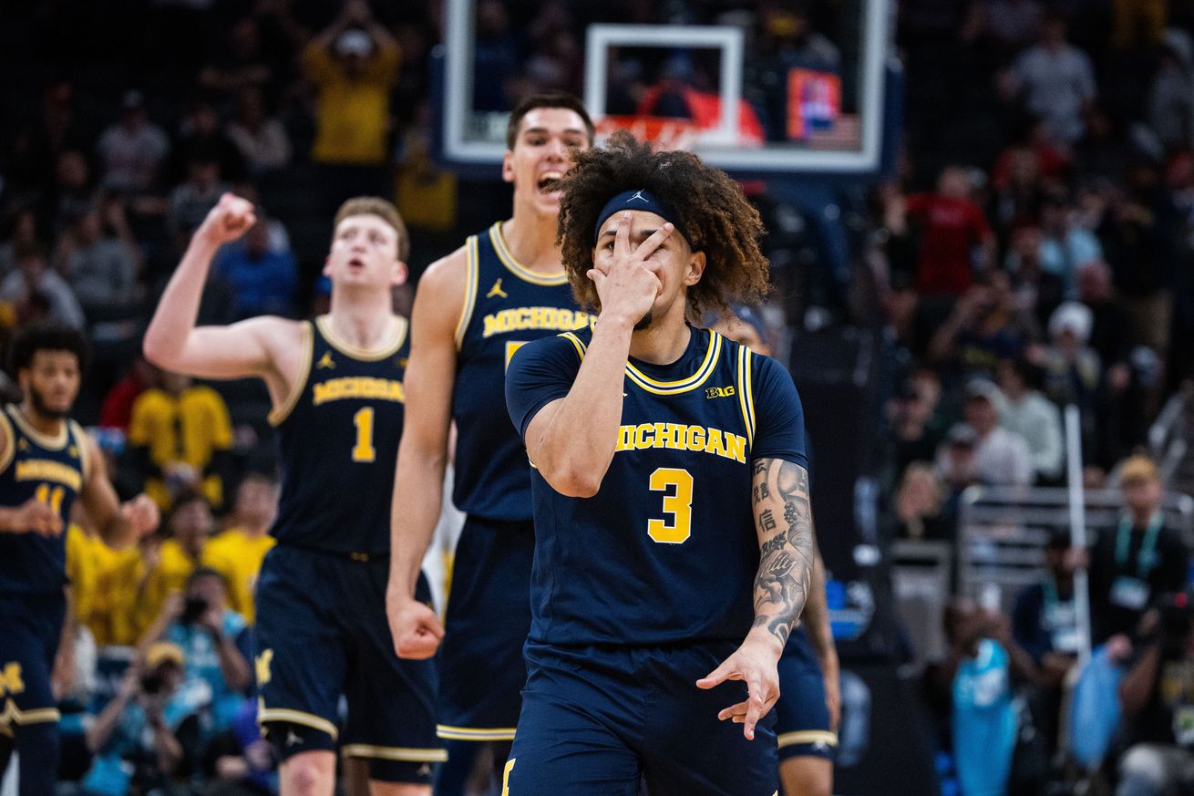 NCAA Basketball: Big Ten Conference Tournament Semifinal-Michigan vs Maryland