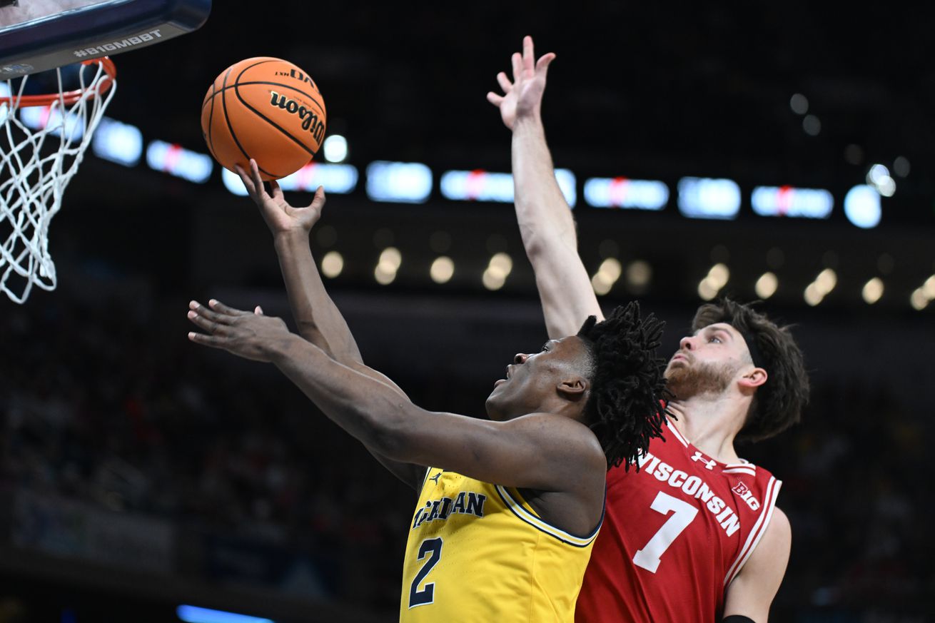 NCAA Basketball: Big Ten Conference Tournament Championship - Wisconsin vs. Michigan