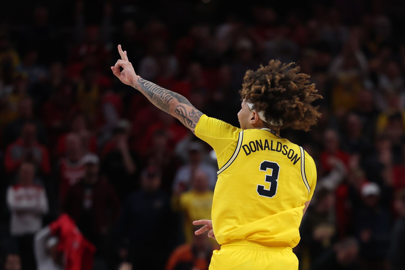 NCAA Basketball: Big Ten Conference Tournament Championship - Wisconsin vs. Michigan