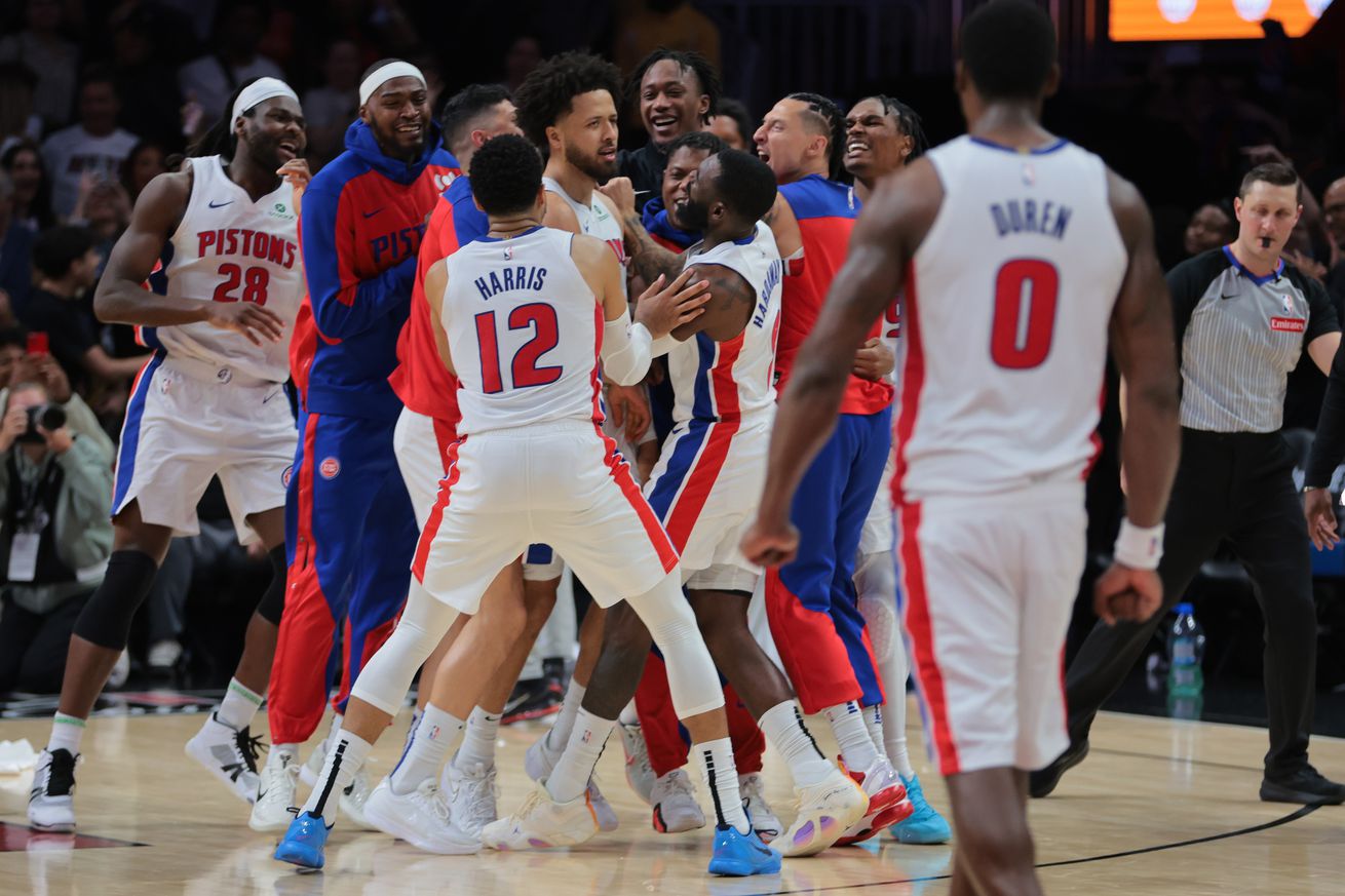 NBA: Detroit Pistons at Miami Heat
