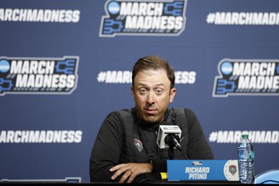 NCAA Basketball: NCAA Tournament First Round Practice - Cleveland