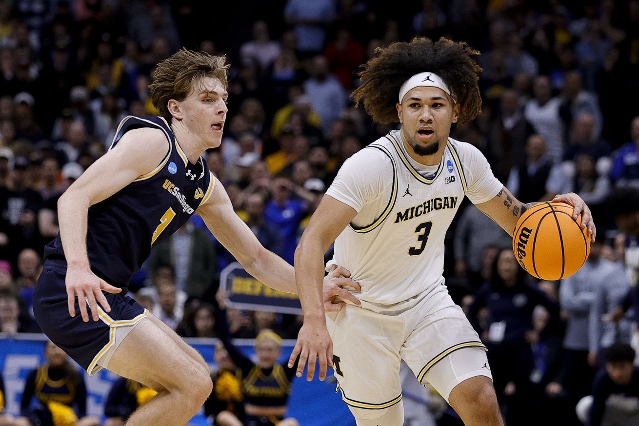 NCAA Basketball: NCAA Tournament First Round-UC San Diego at Michigan