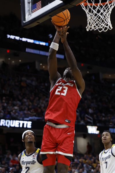NCAA Basketball: NCAA Tournament First Round-New Mexico at Marquette