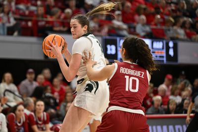 NCAA Womens Basketball: NCAA Tournament First Round-Harvard at Michigan St.