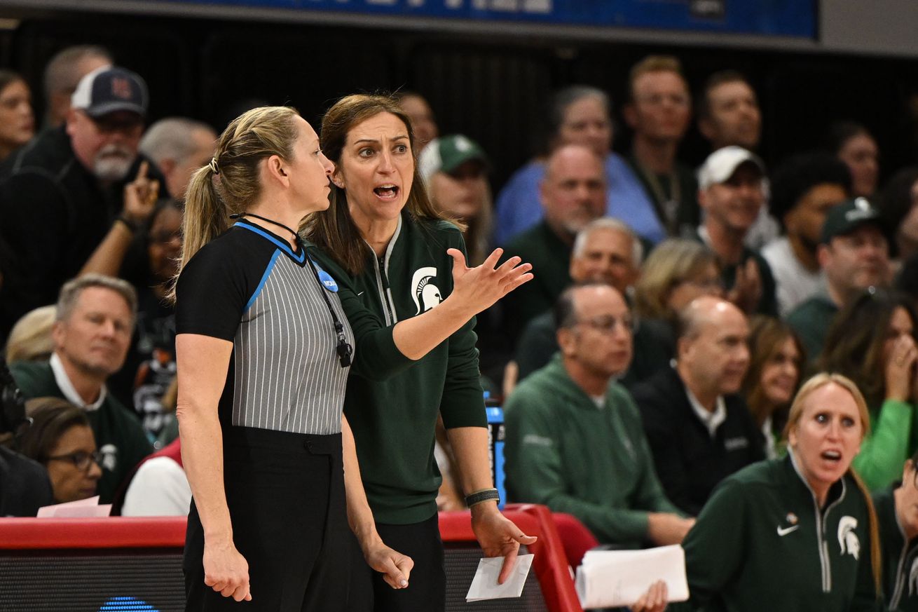 NCAA Womens Basketball: NCAA Tournament First Round-Harvard at Michigan St.