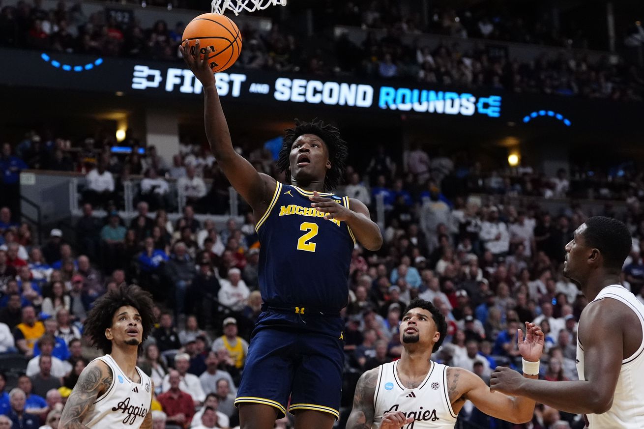 NCAA Basketball: NCAA Tournament Second Round-Michigan at Texas A&M