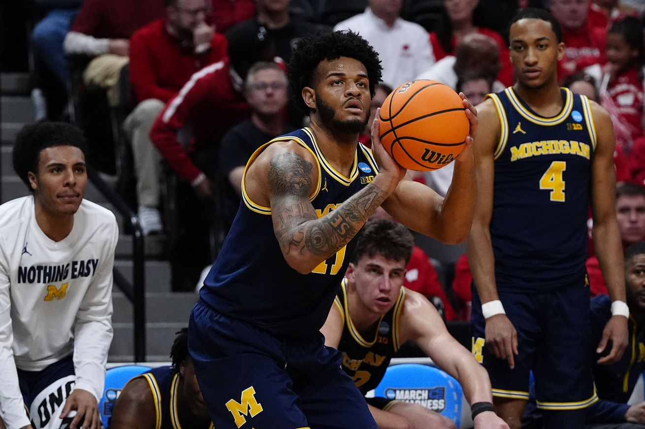 NCAA Basketball: NCAA Tournament Second Round-Michigan at Texas A&M