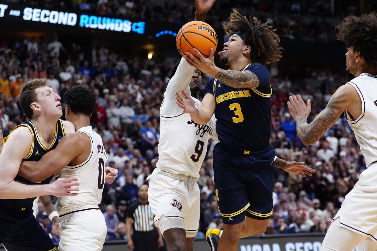 NCAA Basketball: NCAA Tournament Second Round-Michigan at Texas A&M