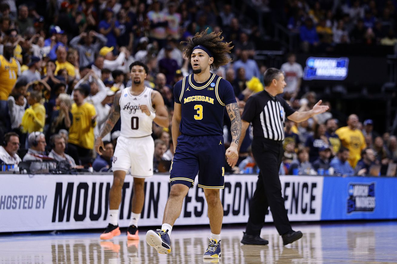 NCAA Basketball: NCAA Tournament Second Round-Michigan at Texas A&M
