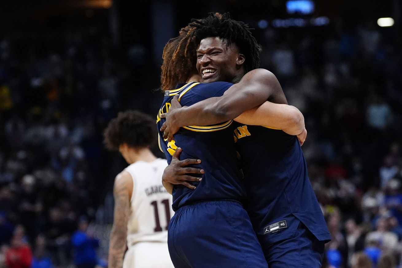 NCAA Basketball: NCAA Tournament Second Round-Michigan at Texas A&M