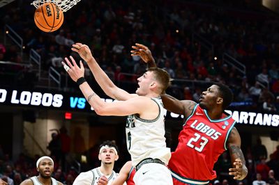NCAA Basketball: NCAA Tournament Second Round-New Mexico at Michigan State