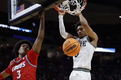 NCAA Basketball: NCAA Tournament Second Round-New Mexico at Michigan State