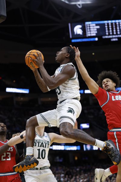 NCAA Basketball: NCAA Tournament Second Round-New Mexico at Michigan State