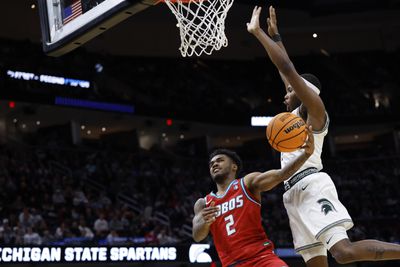 NCAA Basketball: NCAA Tournament Second Round-New Mexico at Michigan State