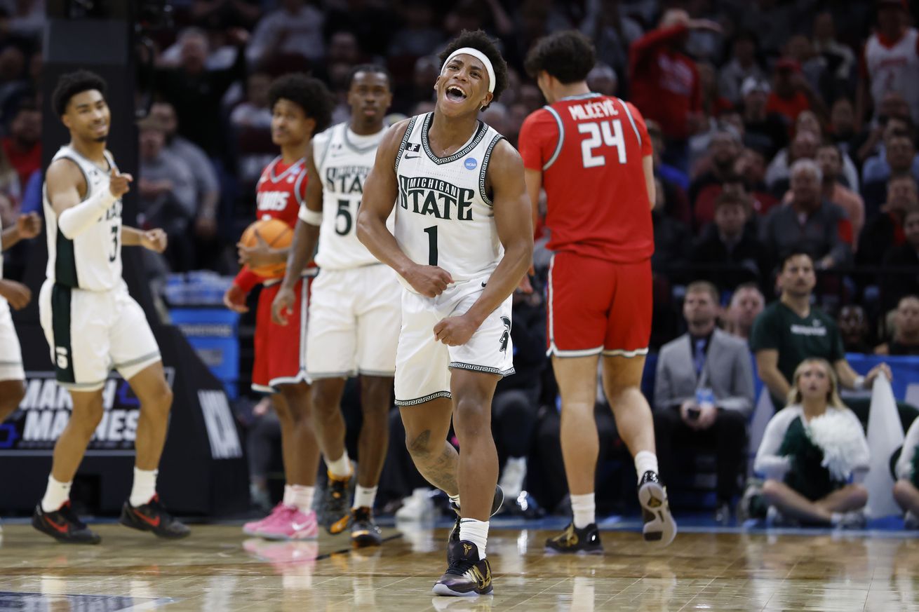 NCAA Basketball: NCAA Tournament Second Round-New Mexico at Michigan State