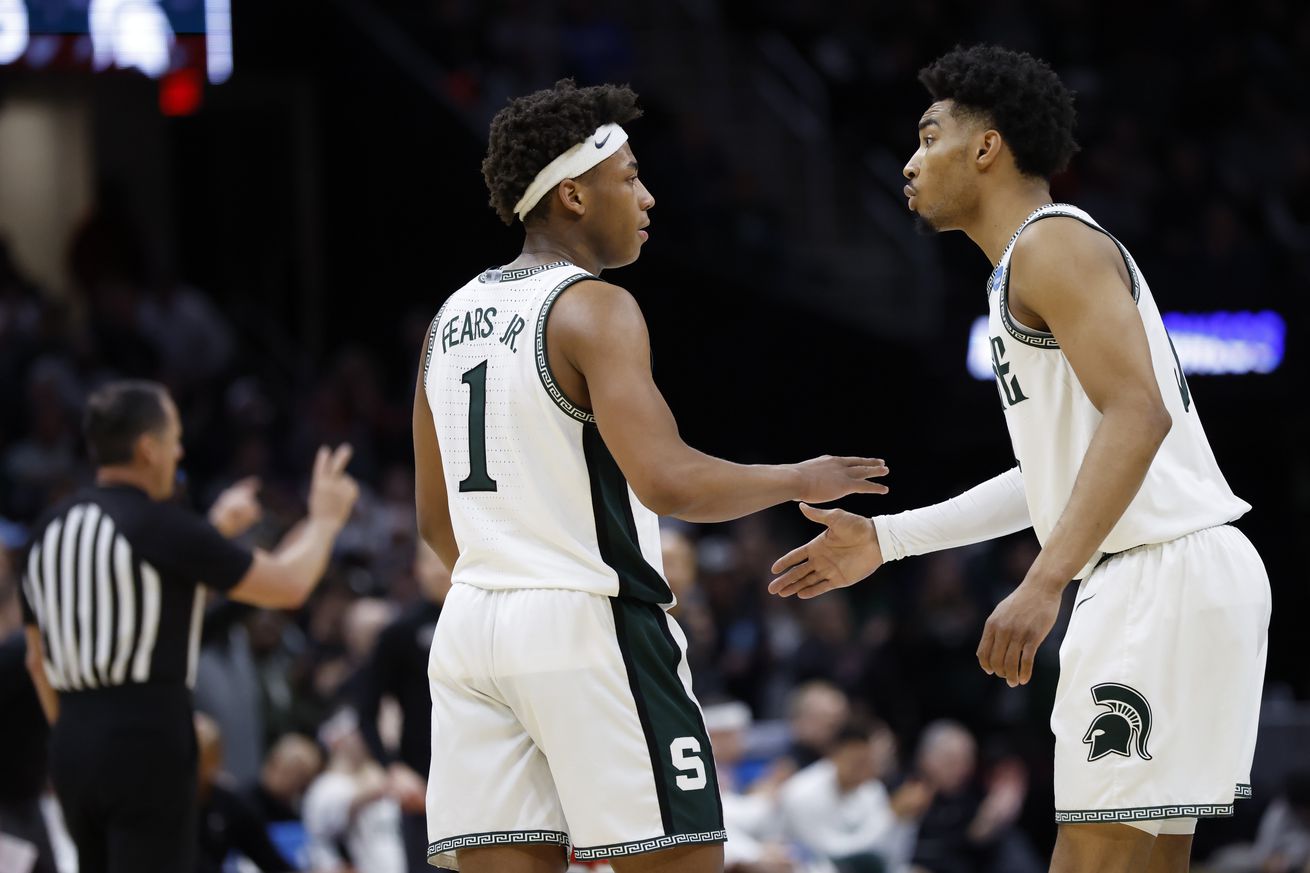 NCAA Basketball: NCAA Tournament Second Round-New Mexico at Michigan State
