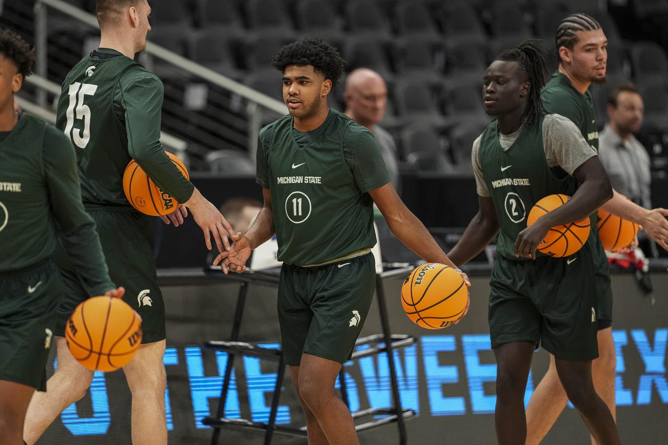 NCAA Basketball: NCAA Tournament South Regional Practice
