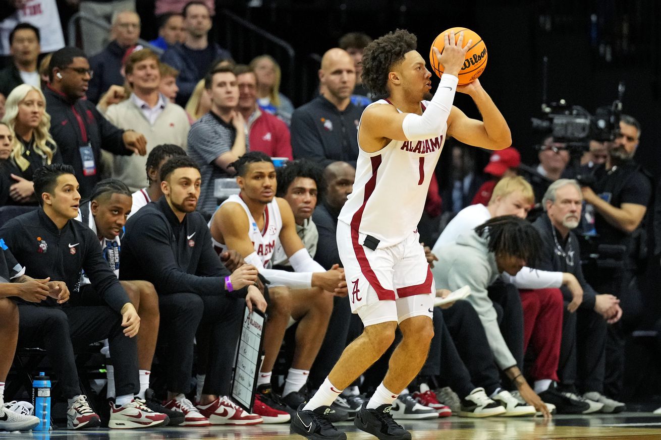 NCAA Basketball: NCAA Tournament East Regional-Bringham Young at Alabama