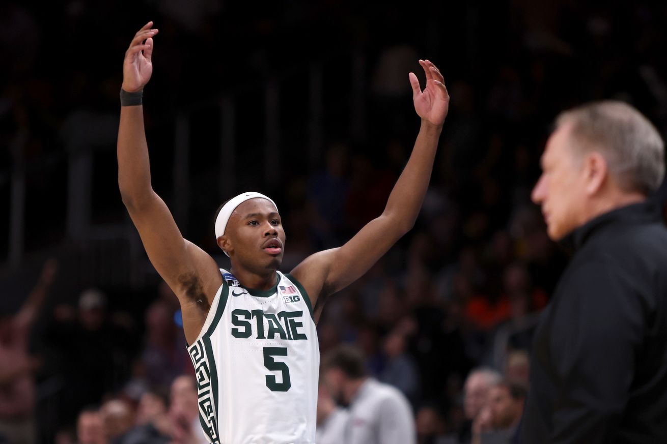 NCAA Basketball: NCAA Tournament South Regional-Mississippi at Michigan State