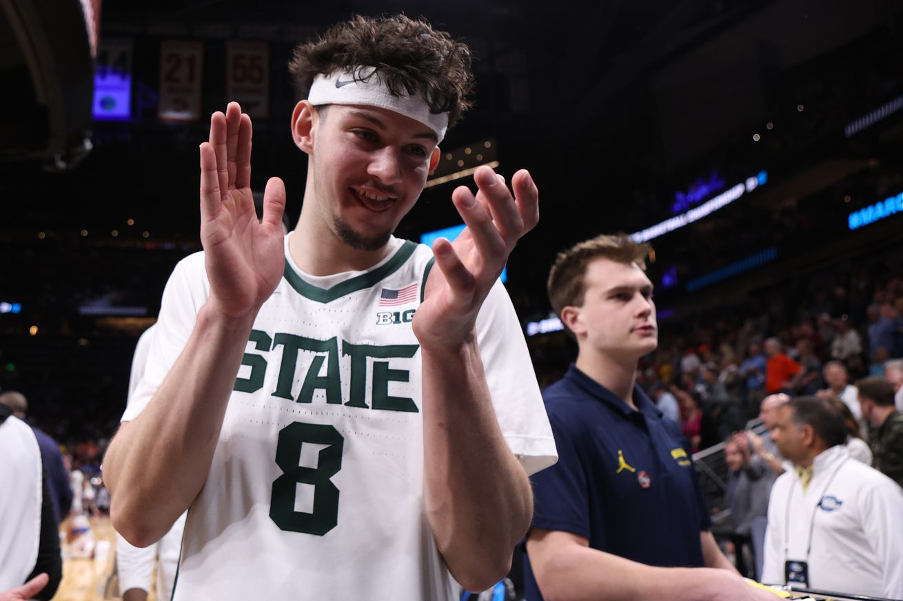 NCAA Basketball: NCAA Tournament South Regional-Mississippi at Michigan State