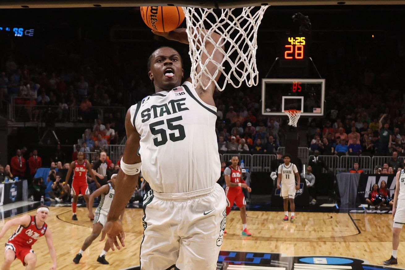 NCAA Basketball: NCAA Tournament South Regional-Mississippi at Michigan State