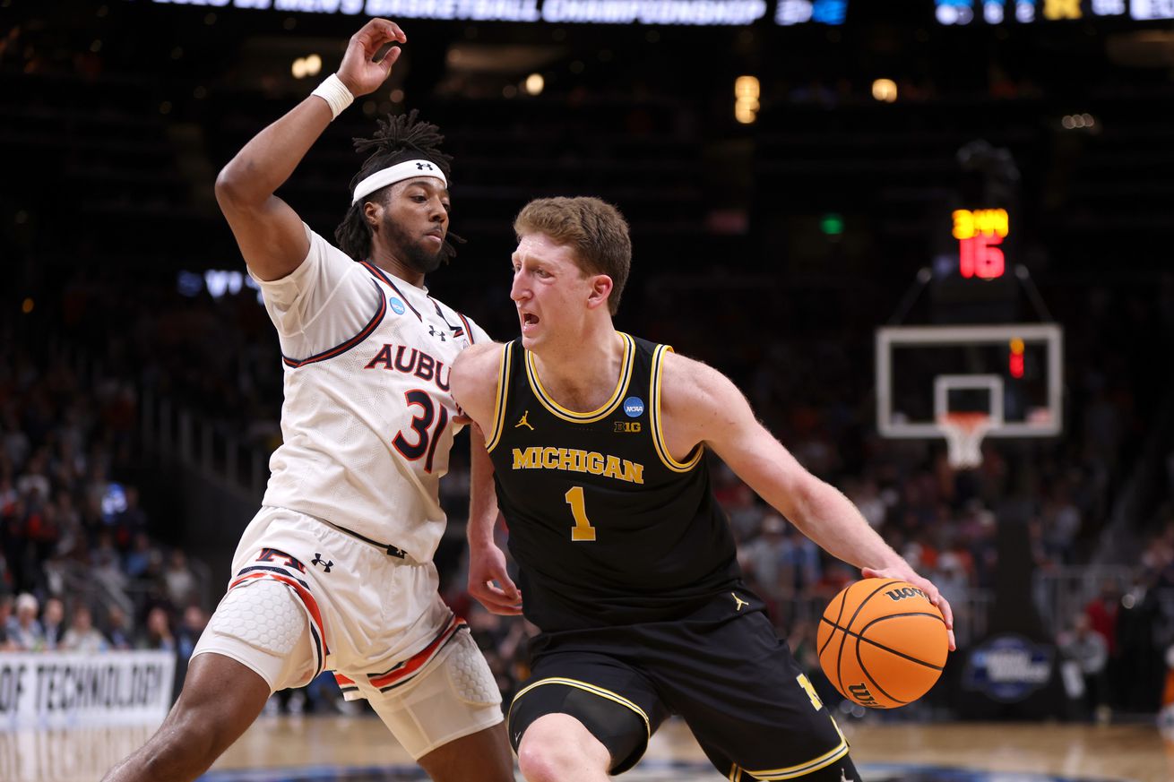 NCAA Basketball: NCAA Tournament South Regional-Michigan at Auburn