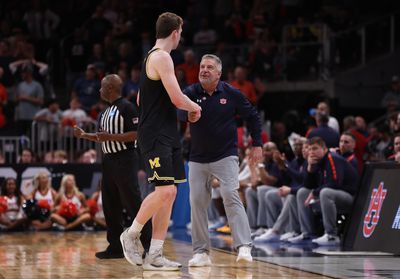 NCAA Basketball: NCAA Tournament South Regional-Michigan at Auburn
