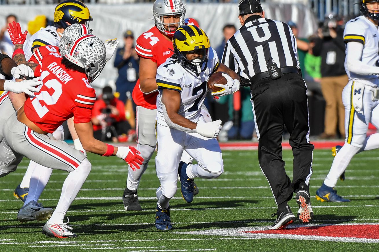 Michigan v Ohio State