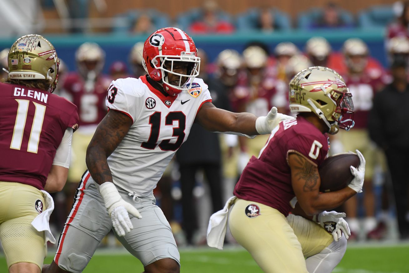 COLLEGE FOOTBALL: DEC 30 Capital One Orange Bowl - Georgia vs Florida State