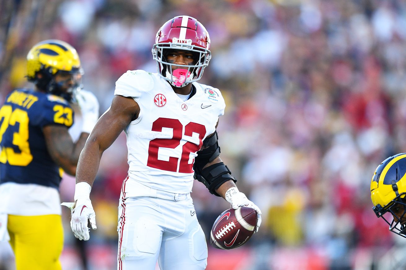 COLLEGE FOOTBALL: JAN 01 CFP Semifinal - Rose Bowl Game - Alabama vs Michigan