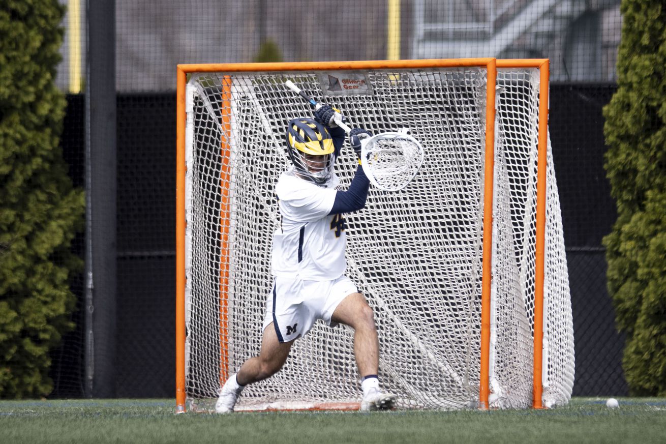 COLLEGE LACROSSE: MAR 16 Michigan at Notre Dame