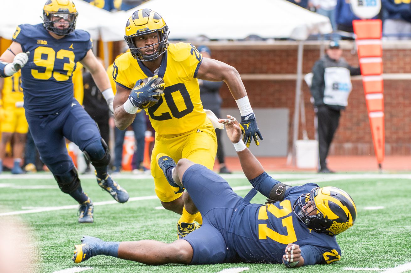 Michigan Football Spring Game