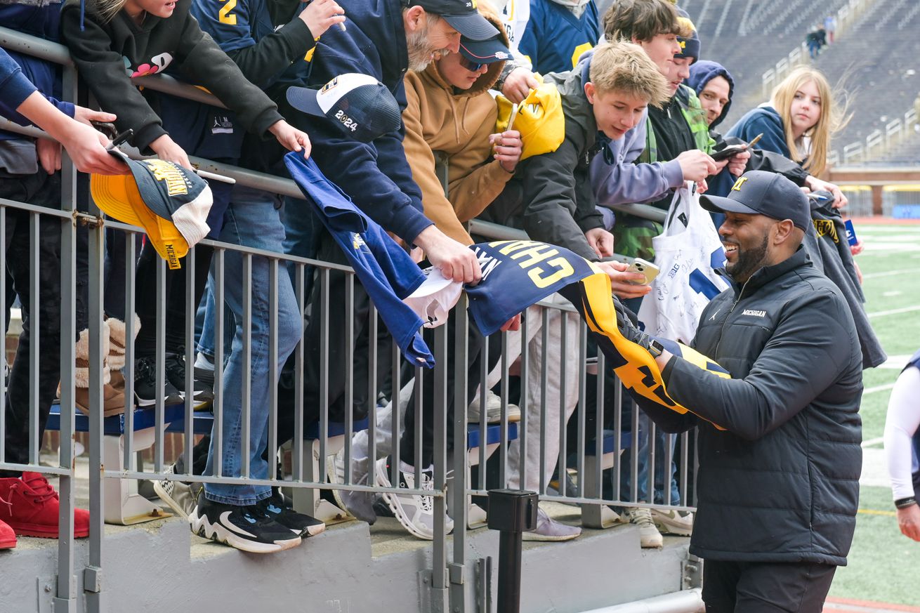 Michigan Football Spring Game