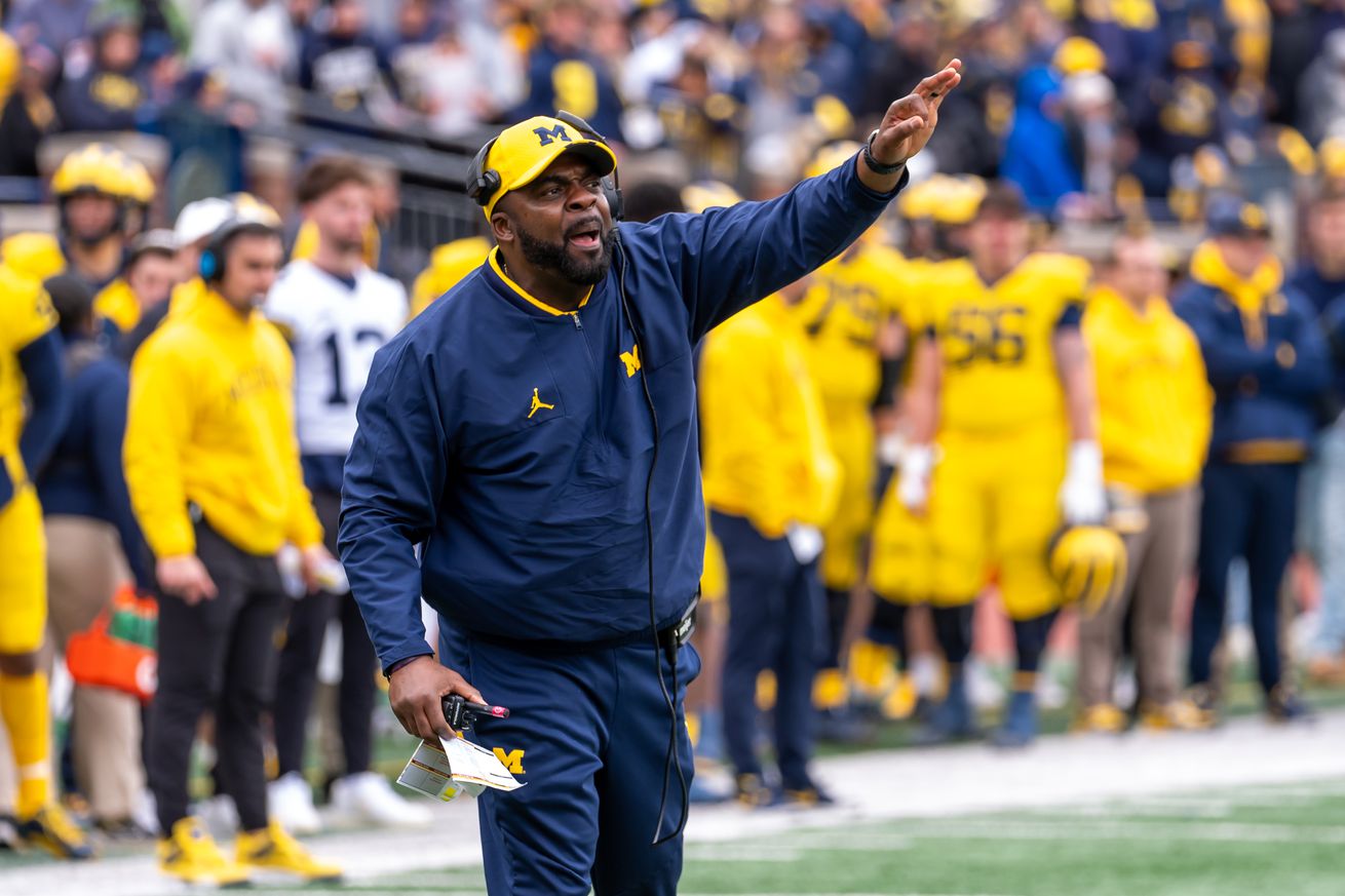 Michigan Football Spring Game