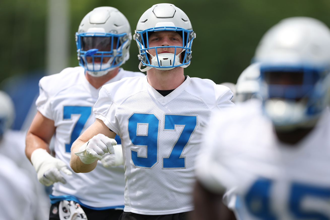 Detroit Lions Mandatory Minicamp