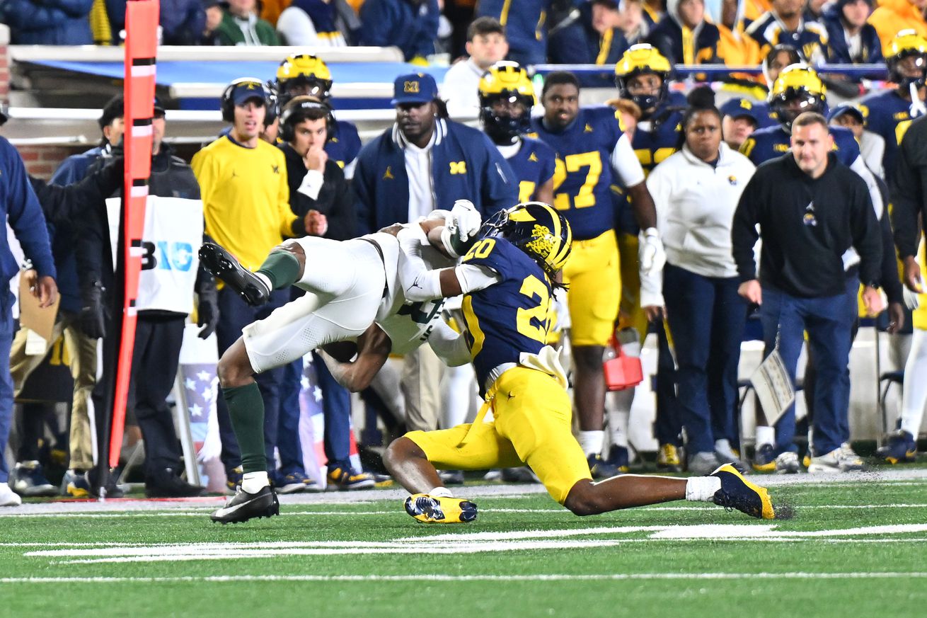COLLEGE FOOTBALL: OCT 26 Michigan State at Michigan