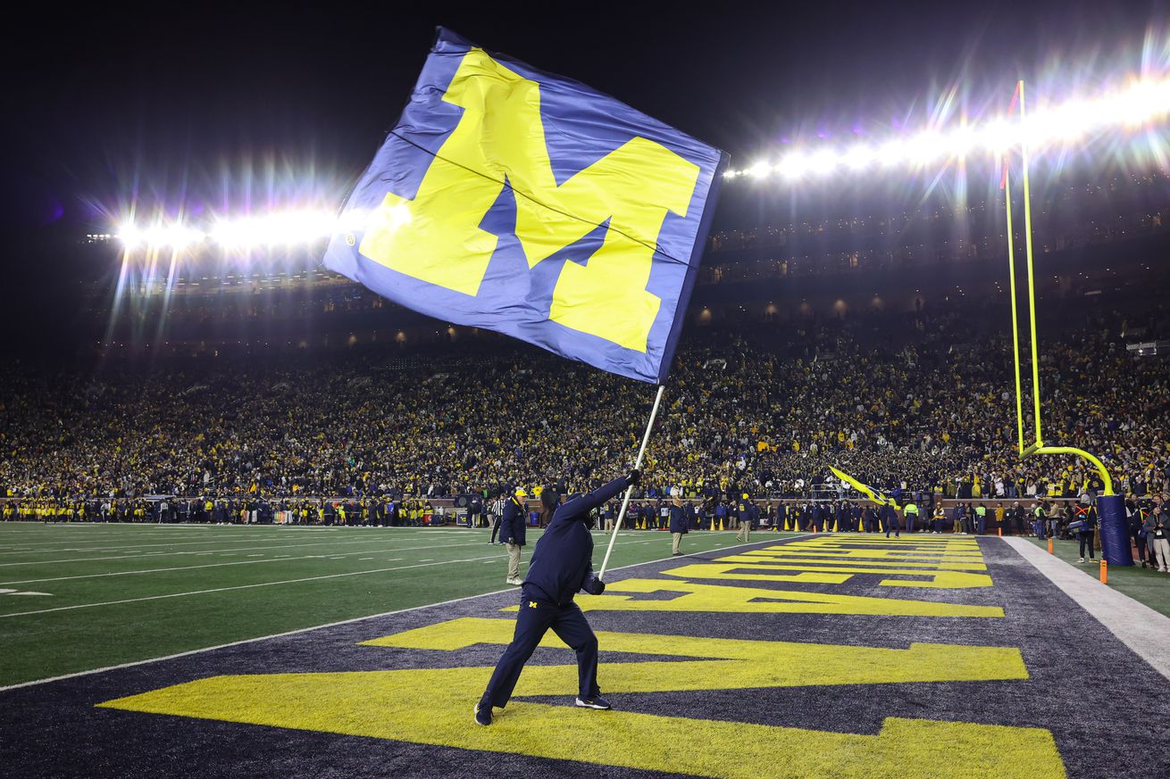 COLLEGE FOOTBALL: NOV 23 Northwestern at Michigan