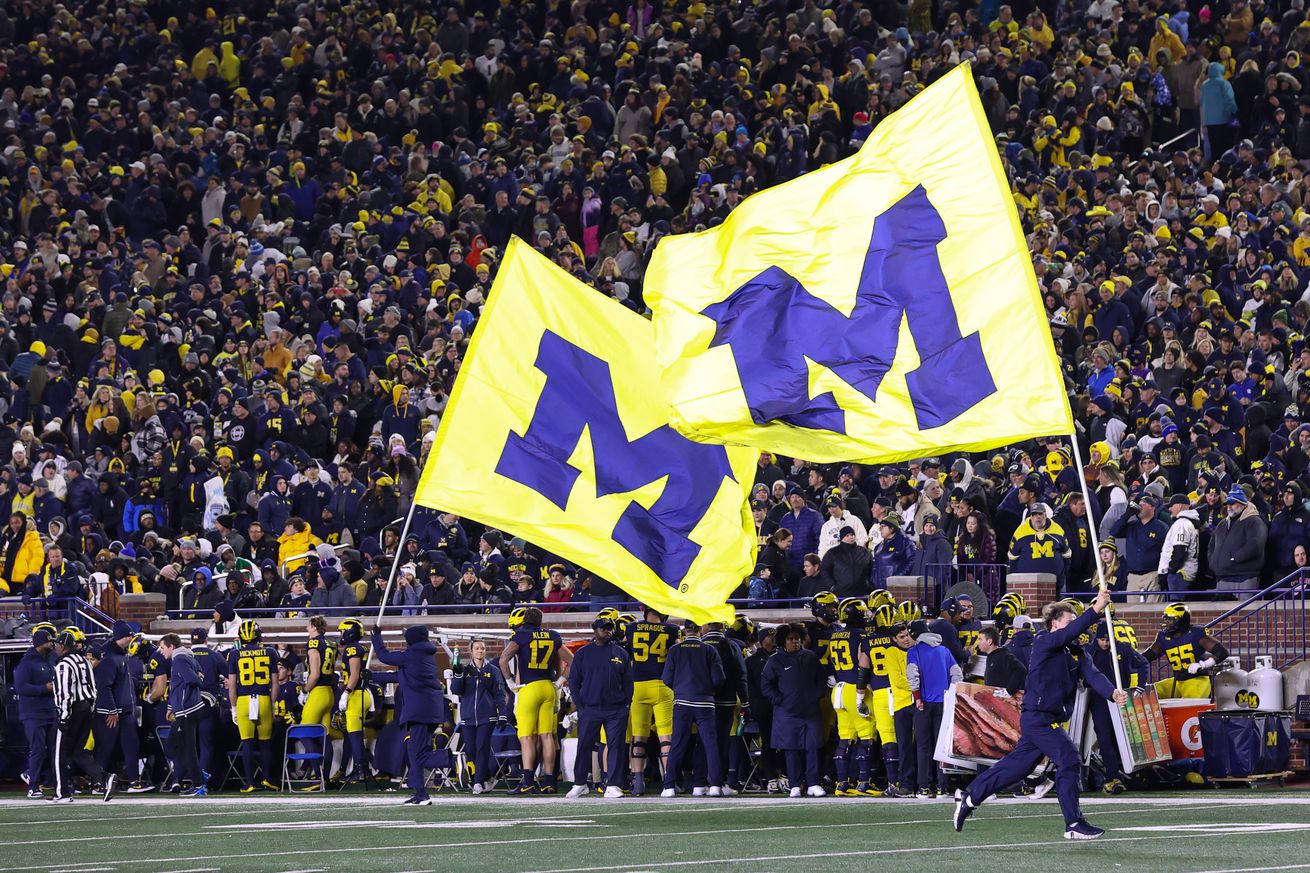 COLLEGE FOOTBALL: NOV 23 Northwestern at Michigan