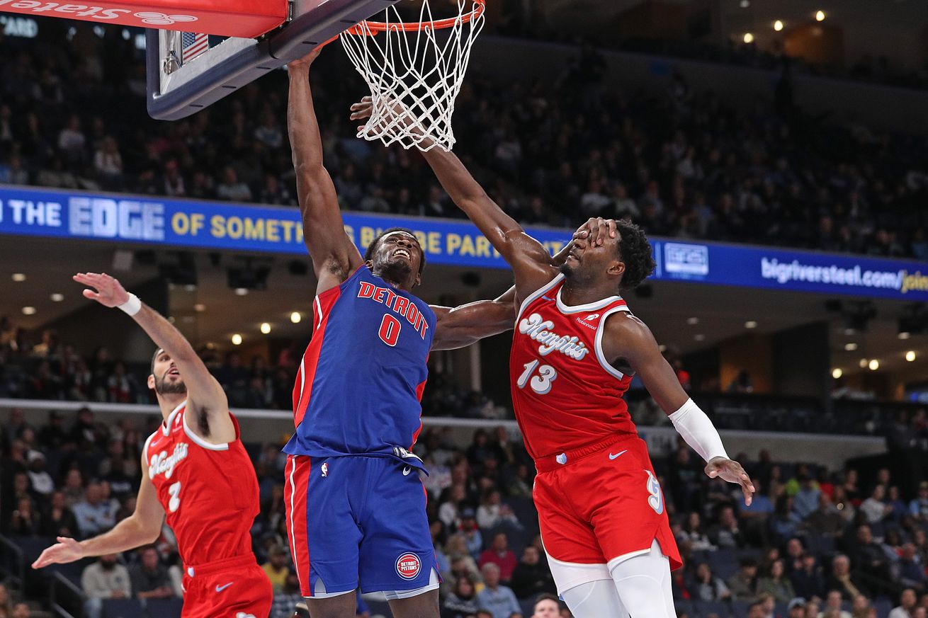 Detroit Pistons v Memphis Grizzlies