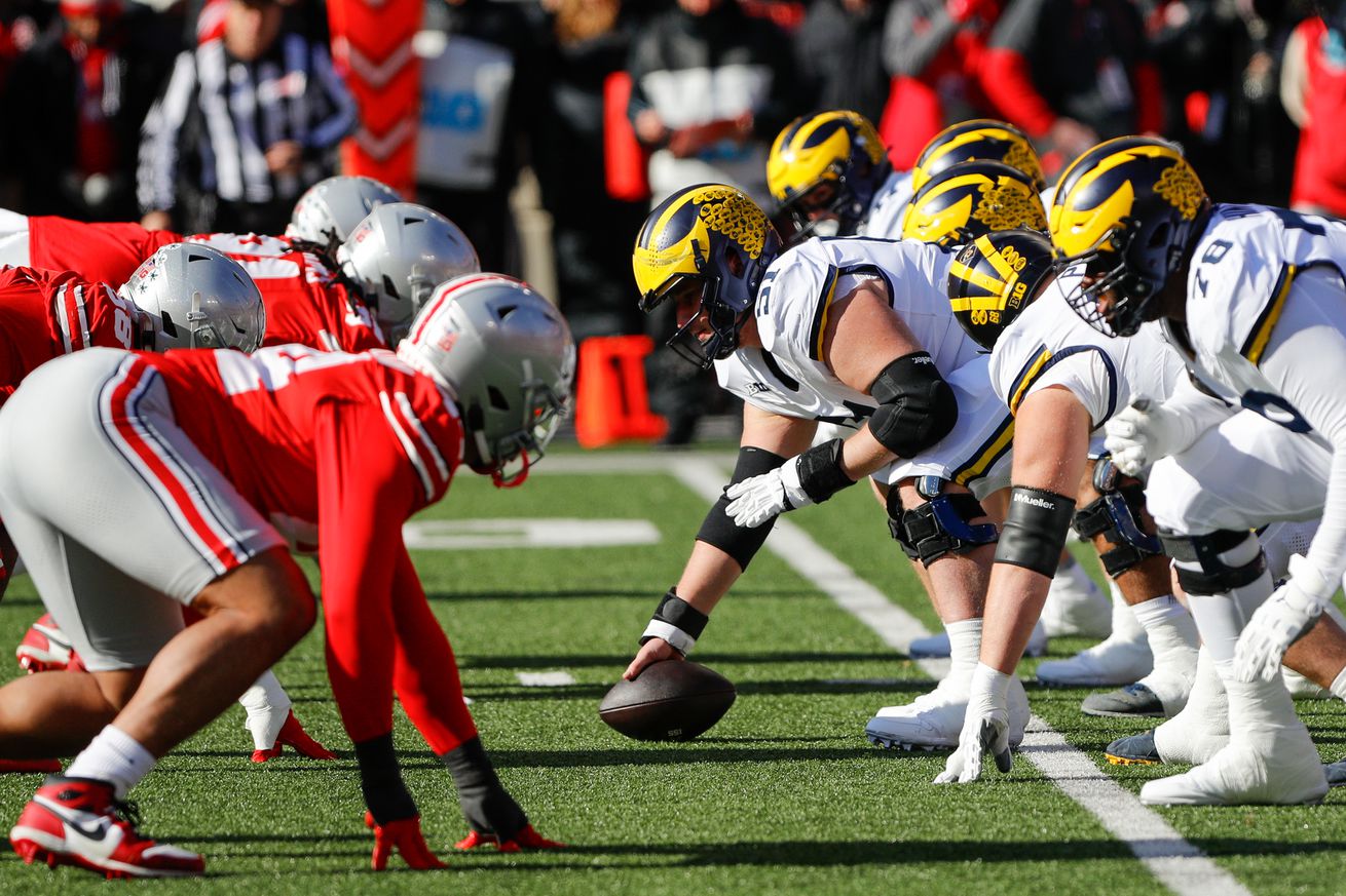 COLLEGE FOOTBALL: NOV 30 Michigan at Ohio State