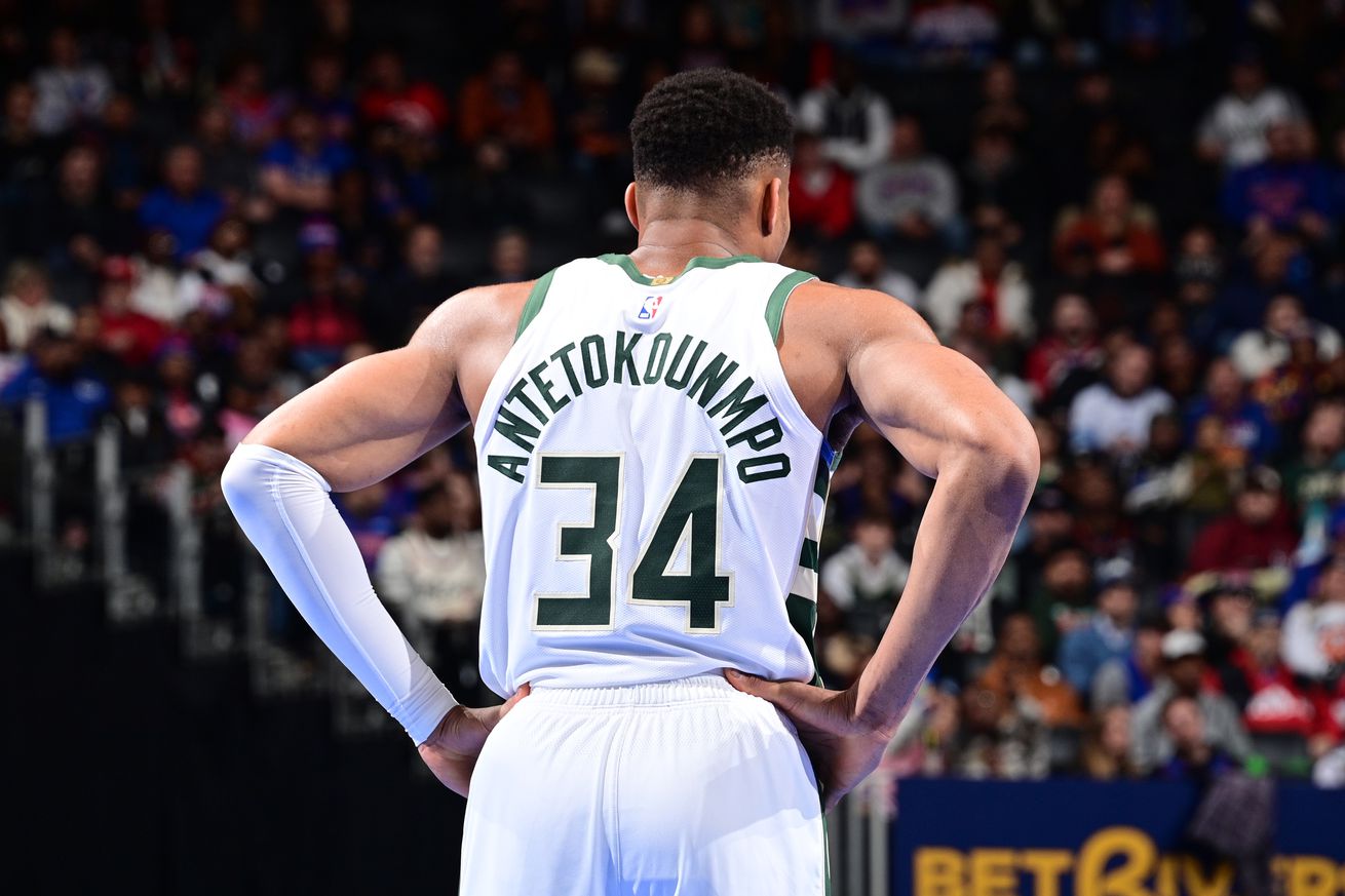 Milwaukee Bucks v Detroit Pistons - Emirates NBA Cup
