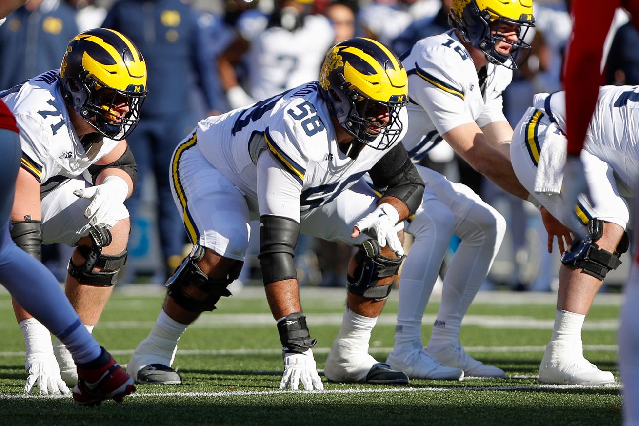 COLLEGE FOOTBALL: NOV 30 Michigan at Ohio State