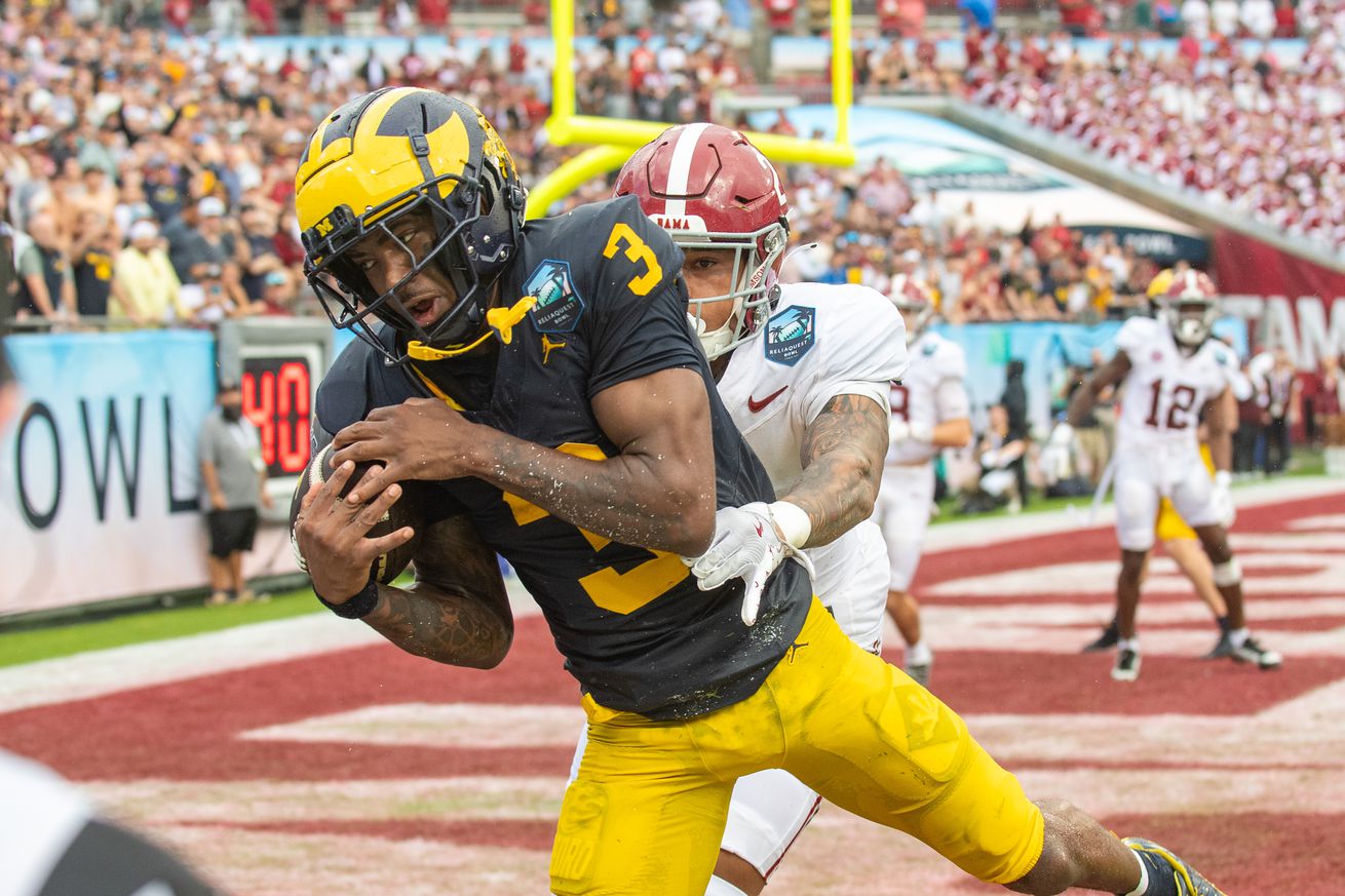 Alabama v Michigan - ReliaQuest Bowl