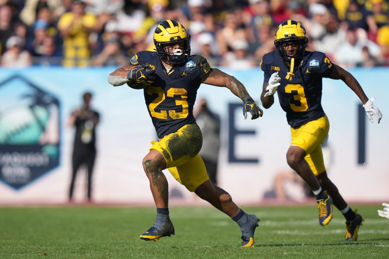 COLLEGE FOOTBALL: DEC 31 ReliaQuest Bowl - Alabama vs Michigan