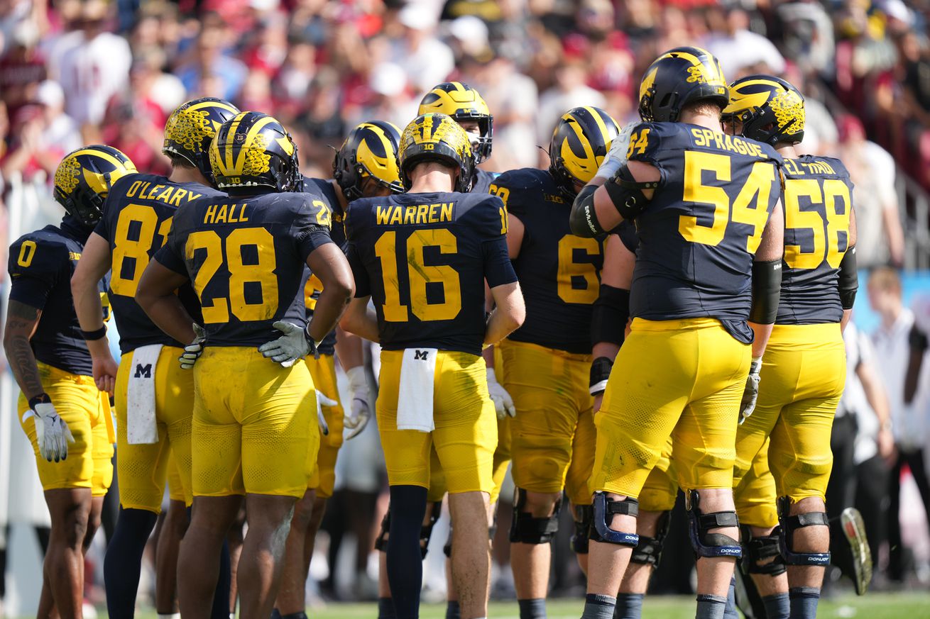 COLLEGE FOOTBALL: DEC 31 ReliaQuest Bowl - Alabama vs Michigan