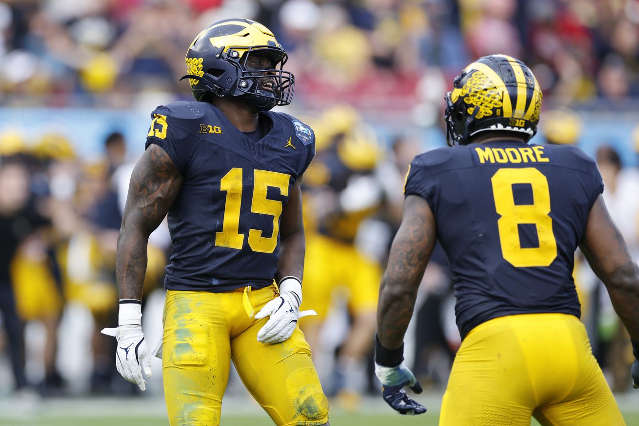 COLLEGE FOOTBALL: DEC 31 ReliaQuest Bowl - Alabama vs Michigan