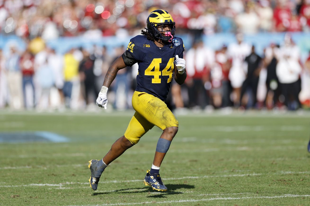 COLLEGE FOOTBALL: DEC 31 ReliaQuest Bowl - Alabama vs Michigan