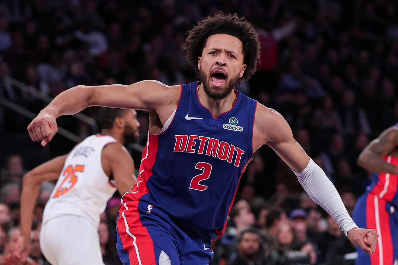 Detroit Pistons v New York Knicks