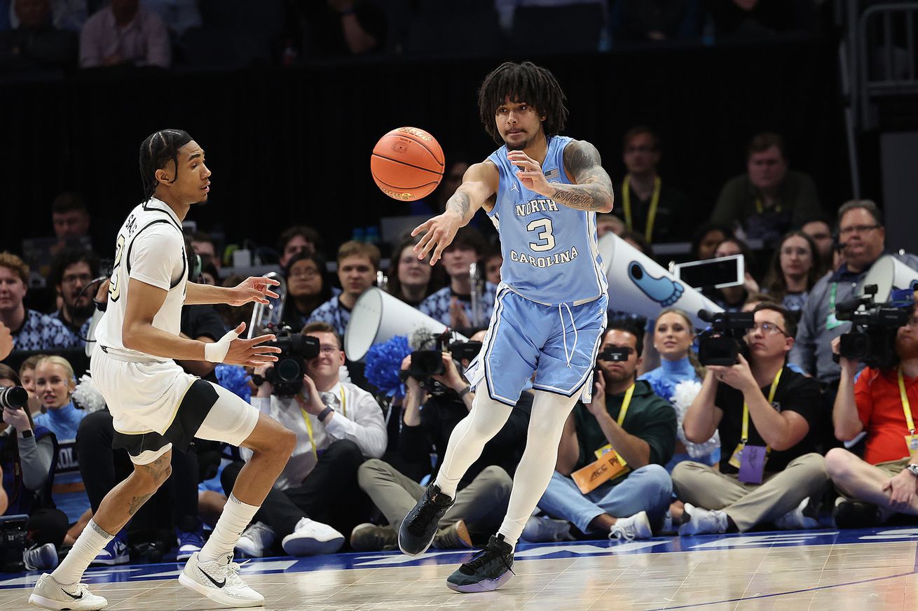 COLLEGE BASKETBALL: MAR 13 ACC Tournament North Carolina vs Wake Forest
